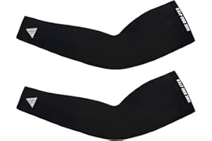 DRIP OVER SKILL D.R.I.P Over Skill Sports Arm Sleeves, Youth & Adult, Versatile Drip for ALL Sports, 4-Way Stretch Compression, Anti-Slip