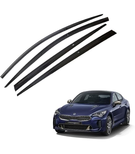 Genuine Rear Trunk Emblem Badge For Kia Stinger 2017-2018 - Chrome 3D Design (86311J5100)