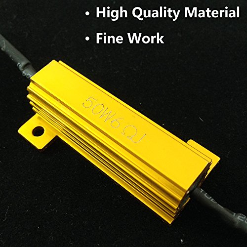 1 4Pcs+Aaron+6ohm+Load+Resistors