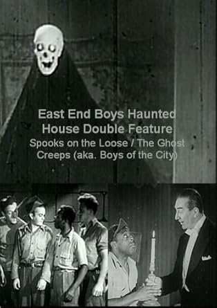 Amazoncom East End Boys Haunted House Double Feature Bela - 