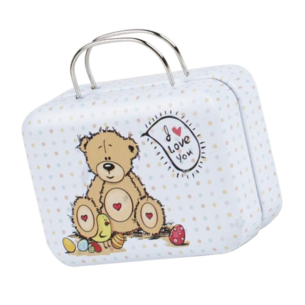 diy miniature doll mini suitcase bag