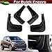 4Pcs Mud Guards Auto Mud Flaps Splash Guards Mudguards Mudflaps Fender for Buick Encore 2013 2014 2015 2016 2017 2018 2019 2020 2021 2022 2023