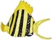 Beistle Plush Luau Fish Hats