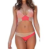 Youngerbaby Women Sexy Halter Padded Swimsuit Push Up Beachwear Bikini Sets
