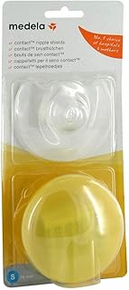 MEDELA Brusthütchen Contact S m.Aufbw.Box 2 St