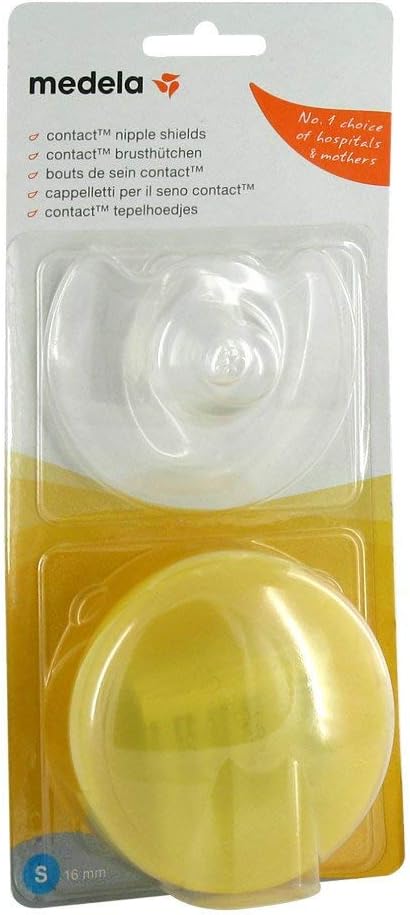 MEDELA Brusthütchen Contact S m.Aufbw.Box 2 St
