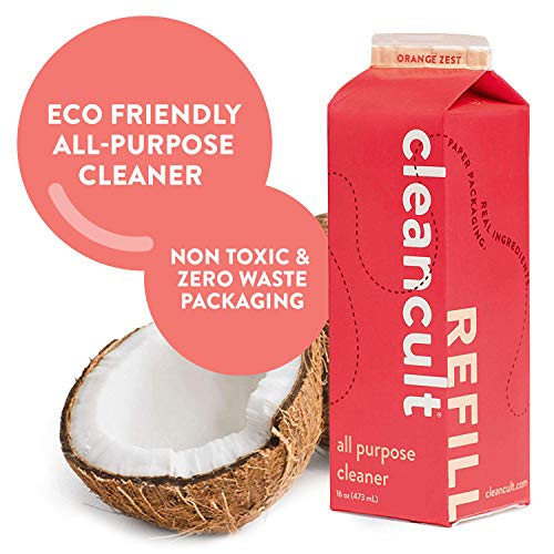 Cleancult All Purpose Natural Cleaner, 1 Pack Refill, Multi Surface