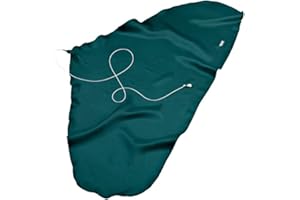 Hodge Silk Bass Clarinet Swab - Green