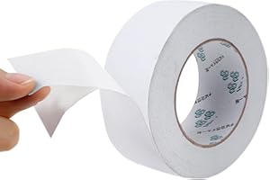 Golf Grip Tape Roll, 2" X 55 Yard Roll Double Sided Golf Clubs Grip Adhesive, Multifunctional Golf Tape Golf Grip Tape Strips