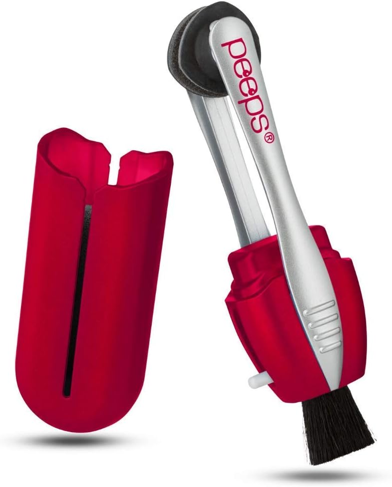 Mikrofaser Mini Brillen Reiniger Brillenreiniger Weichen Bürste
