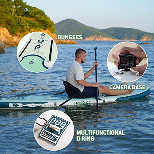 FunWater SUP Inflatable Stand Up Paddle Board UltraLight Inflatable