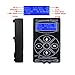 Tattoo Power Supply- BIOMASER HURRICANE HP-2 Dual Intelligent Digital LCD Rotary Tattoo Power Supply Kit with Cord Fits for All Tattoo Machine Supplies