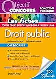 Objectif Concours Fiches Droit Public (French Edition) by
