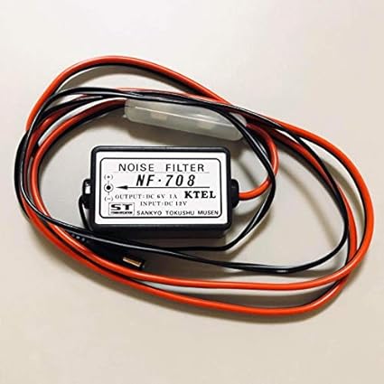 Amazon ケテル Kt026 ノイズフィルター タンデムアンプkt0 Kt021専用 バイク用通信機器 家電 カメラ