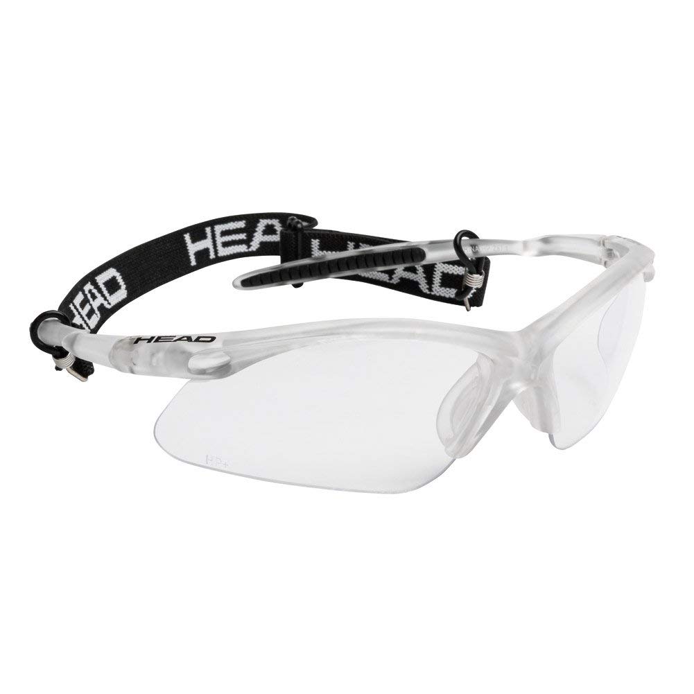 HEAD Icon Pro Racquetball Eyewear, Clear/Black, Goggles Amazon Canada