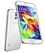 Samsung Galaxy S5 SM-G900T - 16GB - Shimmery White Smart Phone - Unlocked (Renewed)