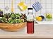 Kolder Salad Dressing Mixer Bottle with 8 Classic Recipes, Glass, 13-Ounce Capacity