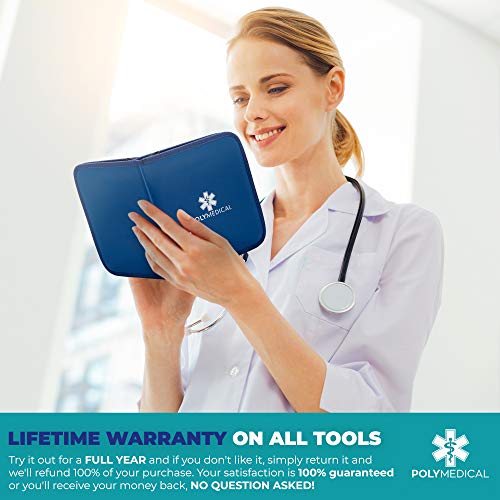 Advanced Dissection Kit - 37 Pieces Total. High Grade Stainless Steel Instruments Perfect for Anatomy, Biology, Botany, Veterinary and Medical Students - by Poly Medical. - Thumbnail 6