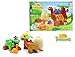 Brontosaurus New Born Baby Building Blocks Toy Set – The Parts Are Compatible with Other Building Bricks Playsets