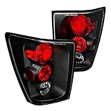 2005-2006 Jeep Grand Cherokee Altezza Tail Light Black