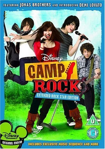 #63 — Camp Rock [DVD]