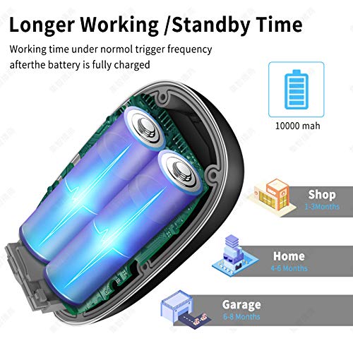 Security Camera Outdoor Wireless, Surveillance Rechargeable Battery-Powered WiFi 1080P Camera, PIR Motion Detection… - Image 2