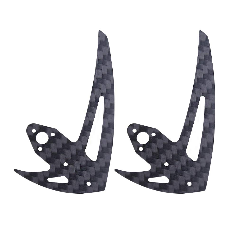 OMPHOBBY M2 Helicopter Parts Vertical Stabilizer Set OSHM2097 Original Replacement for OMP HOBBY M2 Explore/M2 V2 RC Helicopters Accessories Spare Part