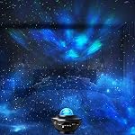 510UiZKaGAL. SS150 Night-Light-Projector-with-Remote-Control-Eicaus-2-in-1-Star-Projector-with-LED-Nebula-CloudMoving-Ocean-Wave-Projector-for-Kid-Baby-Built-in-Music-Speaker-Voice-Control-Multifunctional-Black