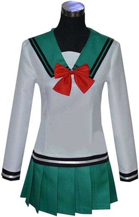 Amazon 斉木楠雄のps難 コスプレ 衣装 コスチューム 女性制服 照橋 心美 パーティー 仮装 M 女性 コスプレ 仮装 通販