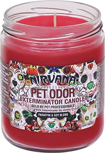 Pet Odor Exterminator Candle, Nirvana,13 oz