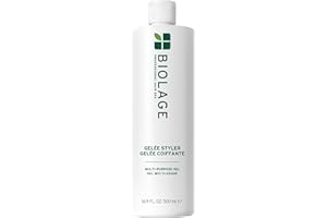 Biolage Styling Gelée - Firm Hold, Adds Shine & Controls Frizz, Gel Styler, For All Hair Types, Vegan & Cruelty-Free