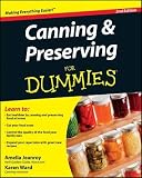 Canning and Preserving For Dummies by 