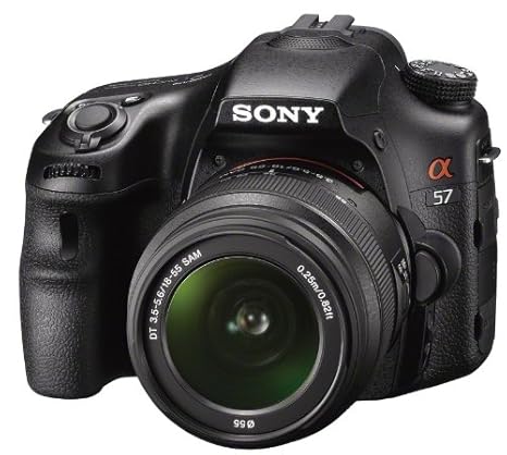 Sony SLTA57K - Cámara réflex Digital de 16 MP (estabilizador de ...