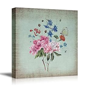 Birds Flowers Owls Butterflies Home Artwork for Living Room Bedroom