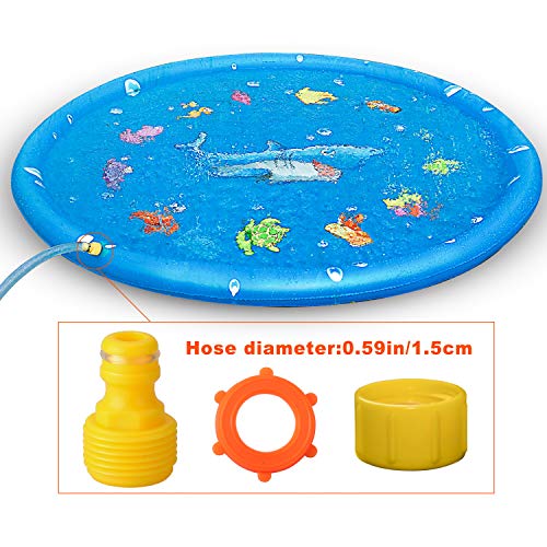 3 KKONES+Sprinkler+Splash+Toddler+Outdoor