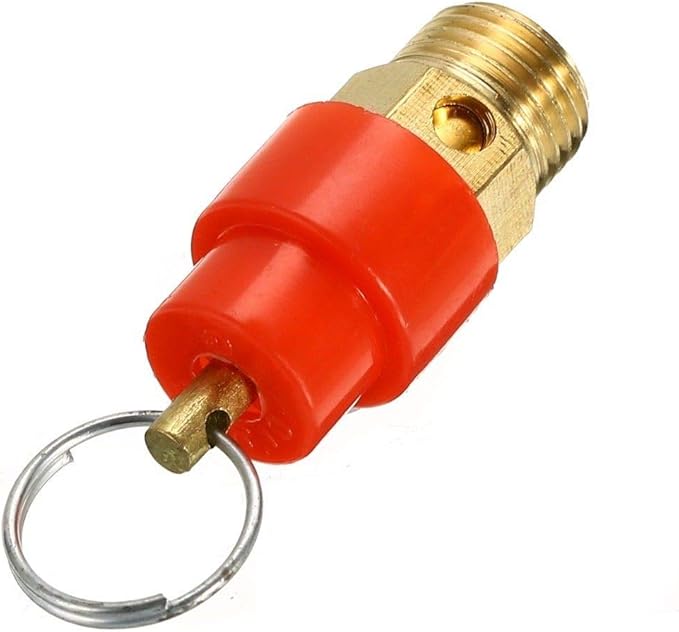 1/4'' BSP 120PSI Air Compressor Pressure Relief Valve Regulator Safety
