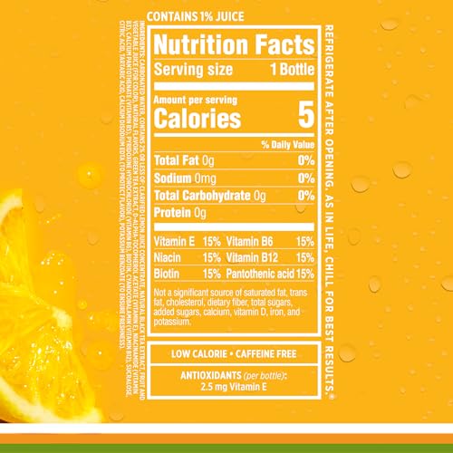 SPARKLING ICE TEA + LEMONADE SPARKLING WATER, ZERO SUGAR FLAVORED WATER, WITH VITAMINS AND ANTIOXIDANTS, LOW CALORIE BEVERAGE, 17 FL OZ BOTTLES (PACK OF 12)