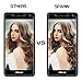 SPARIN BLU R1 HD Screen Protector, [2 PACK] Tempered Glass Screen Protector for BLU R1 HD 5.0 Inch [Bubble Free] [9H Hardness] [Scratch-Resistant] [Crystal Clear]