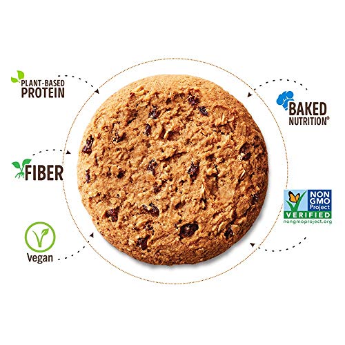 Lenny & Larry's The Complete Cookie, Oatmeal Raisin, 4 Ounce Cookies - 12 Count, Soft Baked, Vegan and Non GMO Protein Cookies