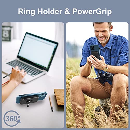 MYao Wireless Power Bank, 5000mAh Mini Portable Charger with