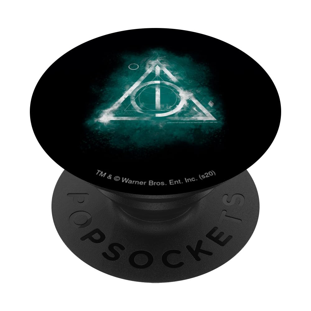 Harry Potter Geometric Deathly Hallows PopSockets Swappable PopGrip