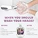 WBM LLC 1 Natural Hand Sanitizer Kit Massage Bowl lamp, Nasal Inahler & Hand Soap- Antibacterial Gel with Lavender & Almond -Kills 99% of Germs & Bacteria, 500ml, Pump Bottle