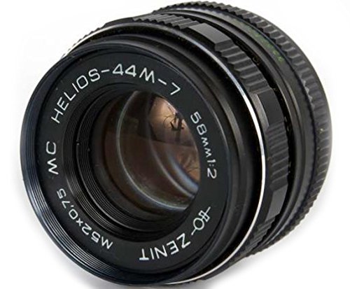 Helios 44M-7 58mm F2 Russian Lens for FujiFilm FX