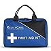 RELIEFCARE Nautical Essential Survival Medical First Aid Kit Bag – 200 Pcs – Supplies – Compact & Lightweight – Ideal as Home, Sports, Adventure, Hiking, Office