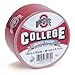 Duck Brand 281604 Ohio State University College Logo Duct Tape, 1.88-Inch by 10 Yards, Single Roll