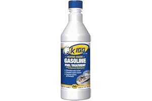 K&COMPANY K-100 MG All-in-One Gasoline Fuel Treatment & Additive - Eliminates Water, Stabilizes Fuel, and Cleans Engine & Fuel Systems - 32 oz. (K100-G)