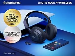 SteelSeries Arctis Nova 7P Wireless Multi-Platform