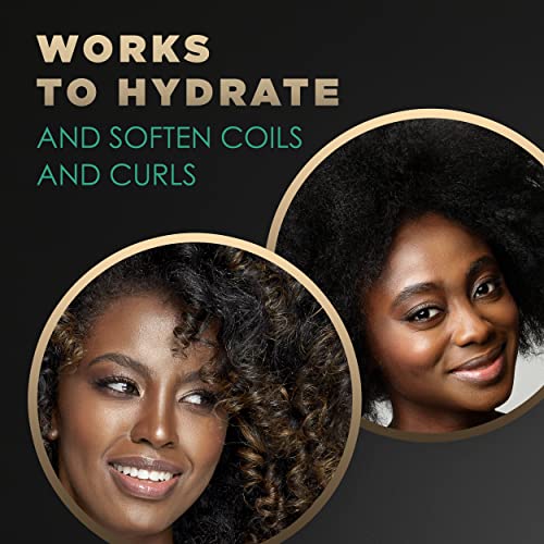 My Black is Beautiful Golden Milk Fortifying Conditioner, 8.4 Fl Oz