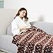 Tefici Electric Blanket Heated Throw with Fast Heating Technology,3 Heating Levels & 4 Hours Auto Off,Home Office Use,50