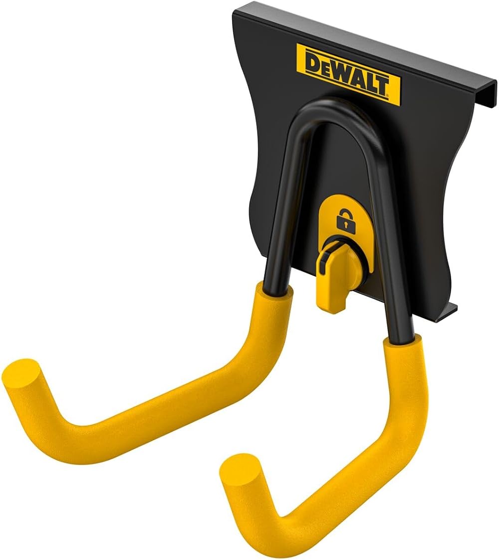 DEWALT Short Standard Hook Tool Organizer 50lb Steel Workshop Storage DWST82805